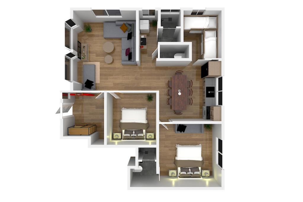 アパート Oguma House *